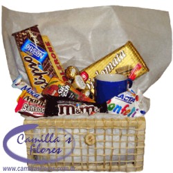 Ampliar: Cesta Chocolate Premium