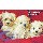 Cartão Importado: Three Little Pups