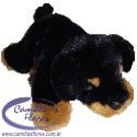 Pelúcia Rottweiler Pequena