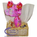 Cesta de Páscoa Surpresa Hello Kitty
