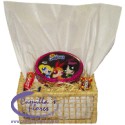 Cesta de Páscoa Colomba Meninas Super Poderosas