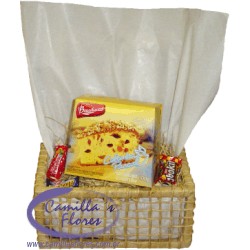Ampliar: Cesta de Páscoa Colomba Pascal