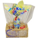 Cesta de Páscoa Chocolate Branco