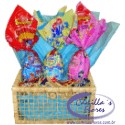 Cesta de Páscoa Trio Azul