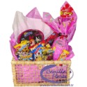 Cesta de Páscoa Rosa Premium