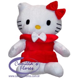Ampliar: Pelúcia Hello Kitty G