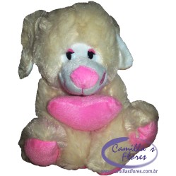 Ampliar: Pelúcia Cachorrinha Bela