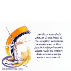 Cartão Amizade 1