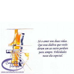 Ampliar: Cartão Casamento 1