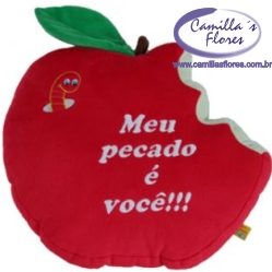 Ampliar: Pelúcia Maçã