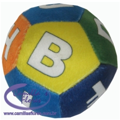 Pelúcia Bola ABC