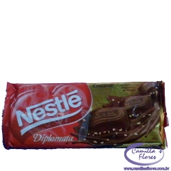 Ampliar: Barra Chocolate Diplomata