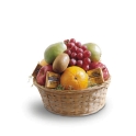 Cesta de Frutas e Chocolate