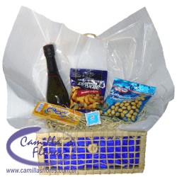 Cesta Aperitivo Vinho