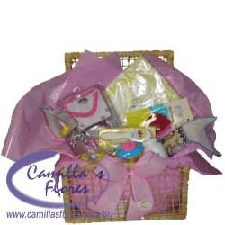 Cesta Maternidade Premium